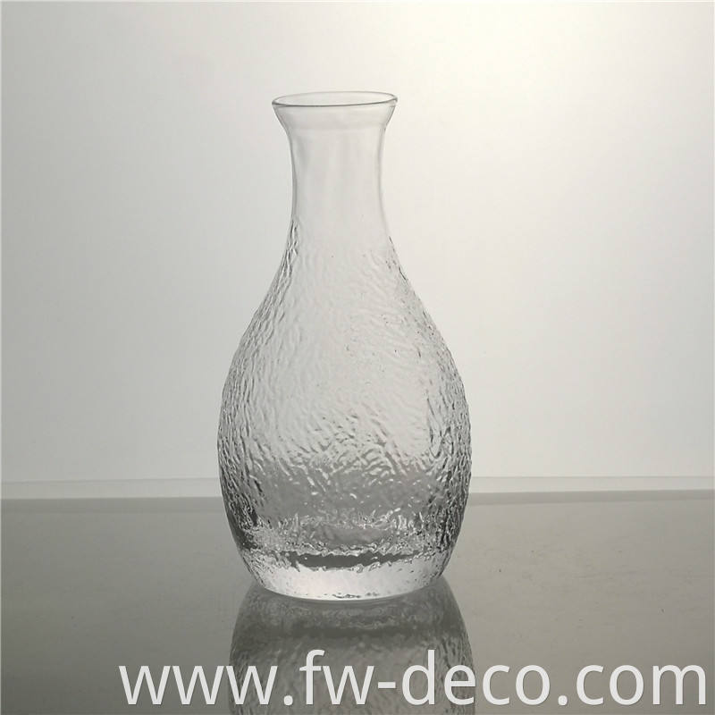 glass vase